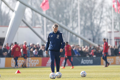 Deze man heeft ook wel eens een leuk trucje uitgehaald tegen Feyenoord. © De Brouwer