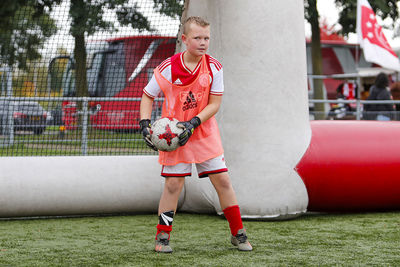 Keepers mogen ook aan de bak. © Pro Shots