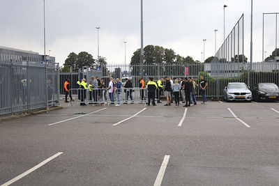 Een avondje Ajax, in Zwolle! © De Brouwer