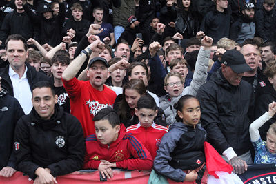 Kom op dan! © SV Ajax