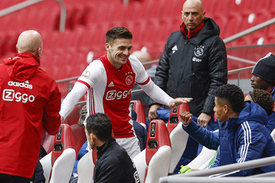 Job well done. Tadic is nog altijd zó belangrijk. © Pro Shots