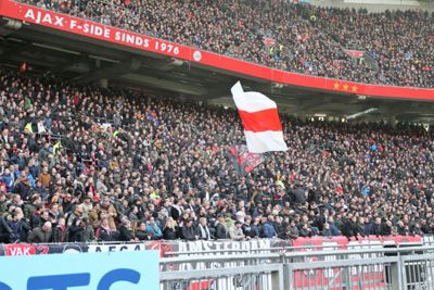 Laten we inzoomen op die volle bak op de F-side, dit hebben we gemist! © Ajax Life