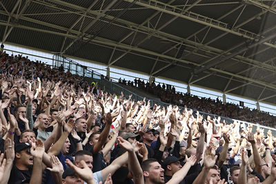 Voor wie? Voor Ajax Amsterdam! © De Brouwer