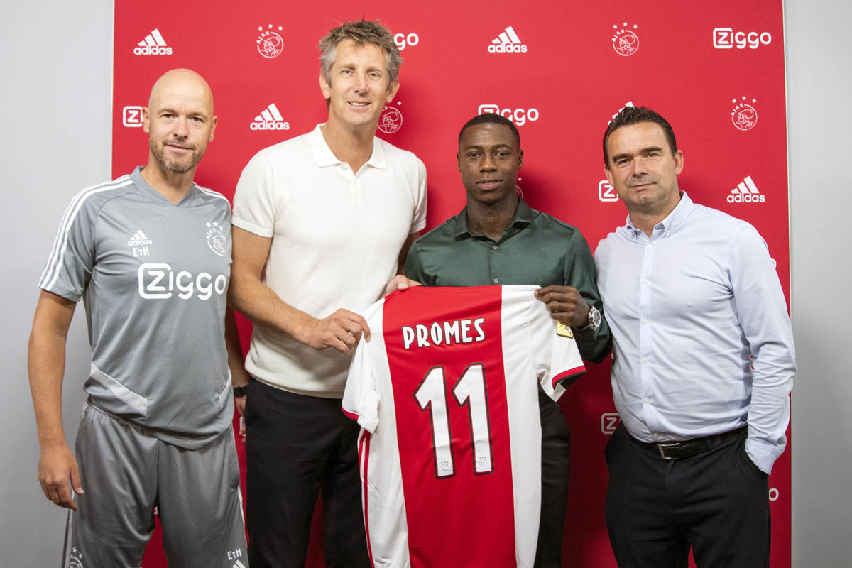 Hierom Was Komst Promes Een Topprioriteit Voor Ajax