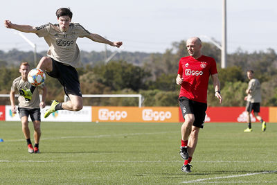 ORLANDO, 08-01-2019 , Viktor Jensen
during the Training Camp of Ajax at the Omni Orlando Resort.