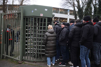 Hoog tijd om zelf ook naar binnen te gaan. © De Brouwer