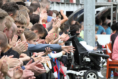 Ajax is deze dagen aanraakbaar. © SV Ajax