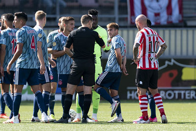 Nico beeldt het niet zomaar uit: moet ik dan mijn arm eraf hakken? © Pro Shots