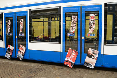 Deze doodnormale tram verandert snel in onze kampioenstram. © SV Ajax