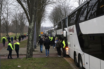 Op naar Amsterdam. © De Brouwer