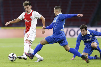 Martínez speelde een helft mee en zien we sowieso terug in De Kuip. © De Brouwer