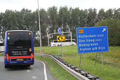 Op naar Rotterdam voor de eerste uitwedstrijd van het seizoen. © SV Ajax