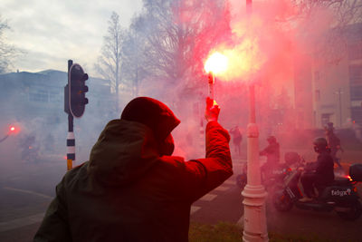 Werk gedaan, nu is het aan Ajax. © De Brouwer