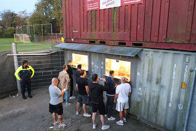 Natje, droogje. Bij deze container kun je het krijgen. © De Brouwer