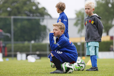 Zo wordt het een ei, zeggen ouders vaak. © Pro Shots