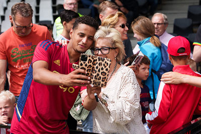 De start in De Lutte is hoopvol, maar de teloorgang volgt snel. © AFC Ajax