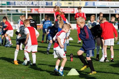 Er stonden veel leuke spelletjes op het programma. © Pro Shots