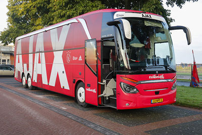 De Ajax Kids Tour parkeert de bus ditmaal in Assen! © Pro Shots