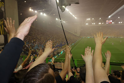 Ajax hoeven we gelukkig nooit te missen. © De Brouwer