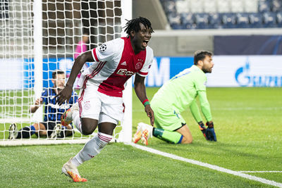 Traoré begint op hoog niveau zijn draai te vinden, lekker! © Pro Shots