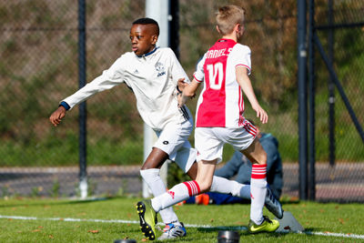 Ajax Jonge Schare Ballenjongensdag