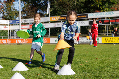 Een soort boter, kaas en eieren, maar dan anders. © Pro Shots