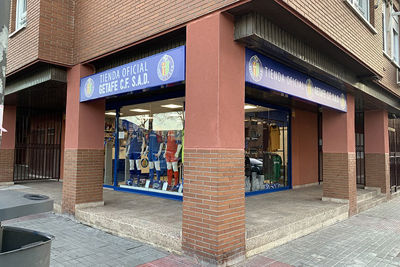 De officiële fanshop van Getafe CF. Eens kijken! © Ajax Life