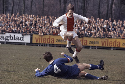 Stijlvol en elegant, zoals we Cruijff kennen. © SV Ajax