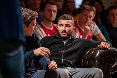 Labyad zat er lekker in en hielp zijn team aan flink wat punten. © Pro Shots