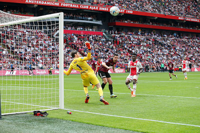 Dat is voldoende om de druk bij Ajax toch flink op te voeren. © De Brouwer