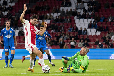 Ekkelenkamp valt prima in en had het Ajax hier 