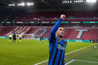 Ook Tadic weet het. Dit was #OnzeWedstrijd! © Pro Shots