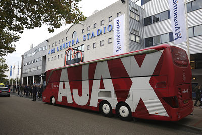 Wie er vanavond op bezoek komt in het Abe Lenstra Stadion? © De Brouwer