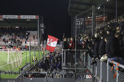 Emmen ’wint’ met 3-3, Ajax verliest met die cijfers. © De Brouwer