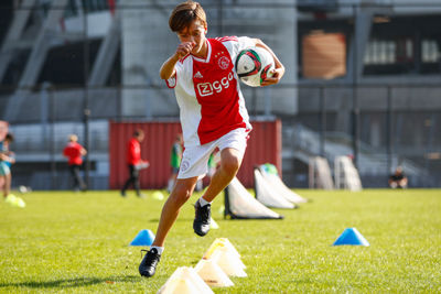 Ajax Jonge Schare Ballenjongensdag