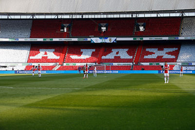 We maken De Kuip graag een stukje mooier. © De Brouwer