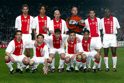 2001/02: Serieus Adidas, je liet hier prachtig zien dat het allemaal niet zo moeilijk is! © AFC Ajax