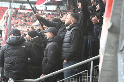 Het vertrouwen is vooraf niet groot. © SV Ajax