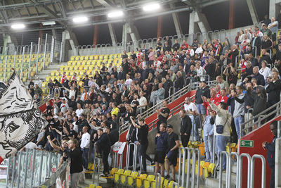 Hulde en hartjes voor onze supporters! © SV Ajax