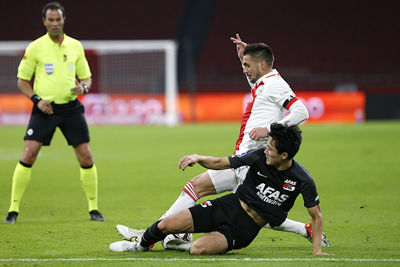 Tadic was na afloop boos, maar in het veld zagen we dat te weinig. © De Brouwer