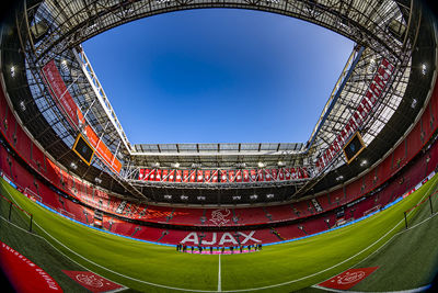 AMSTERDAM, 19-01-2020, football, Johan Cruijff ArenA, Dutch eredivisie, season 2019-2020, stadium overview, during the match Ajax - Sparta,