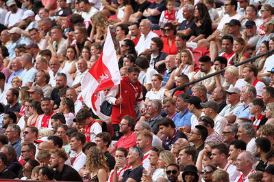 Afgelopen. Weer de nul gehouden. Lekker! © SV Ajax