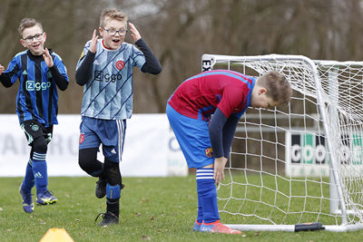 Haha, wat zou hier precies aan de hand zijn? © Pro Shots