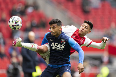 Speciale vermelding voor Álvarez, die zich knap terugknokte in de basis. © Pro Shots