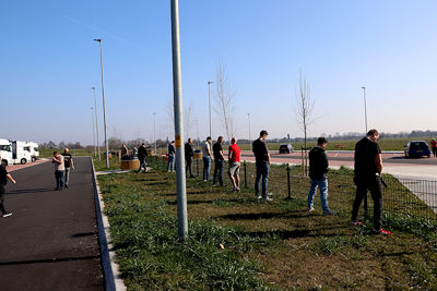 De spanning moet er simpelweg uit, mensen. © De Brouwer