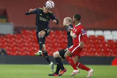 Álvarez kweekte zitvlees de laatste weken, maar moest plots aan de bak op Anfield. © Pro Shots