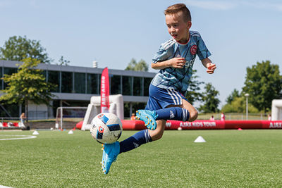 De trukendoos ging soms goed open! © Pro Shots