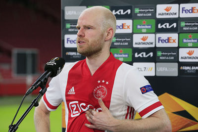 Klaassen legt nog even uit dat het met die Franse storm wel meeviel. © Pro Shots