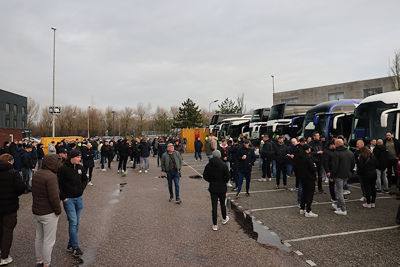 Op weg naar guur Alkmaar. © De Brouwer