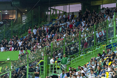 We weten hier nog niet hoe ontzettend goed Ajax gaat voetballen © Pro Shots